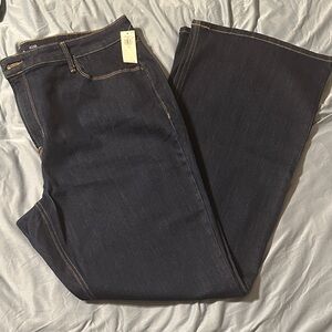 Old Navy Women’s Dark Indigo Flare Jeans